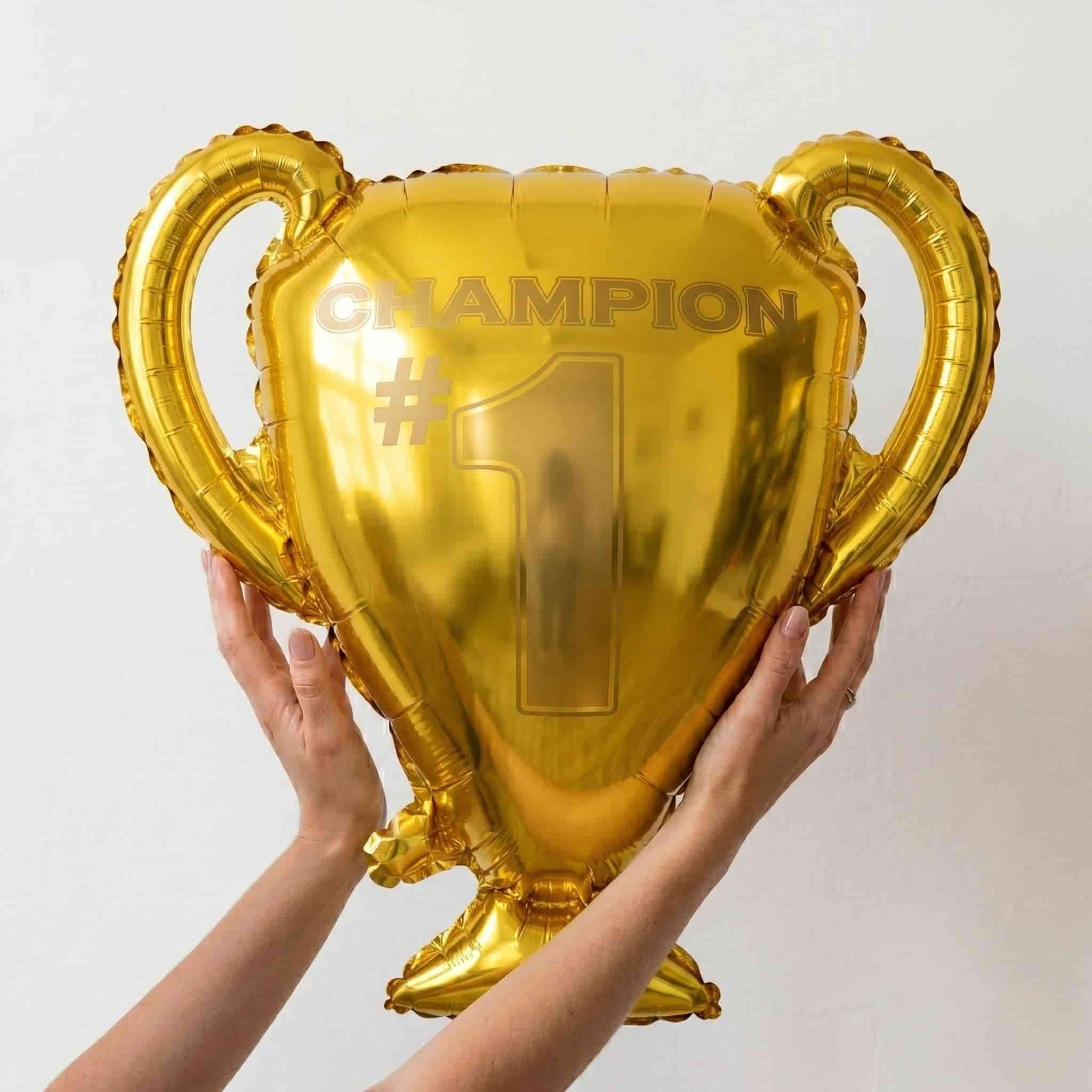 Kupa Folyo Balon