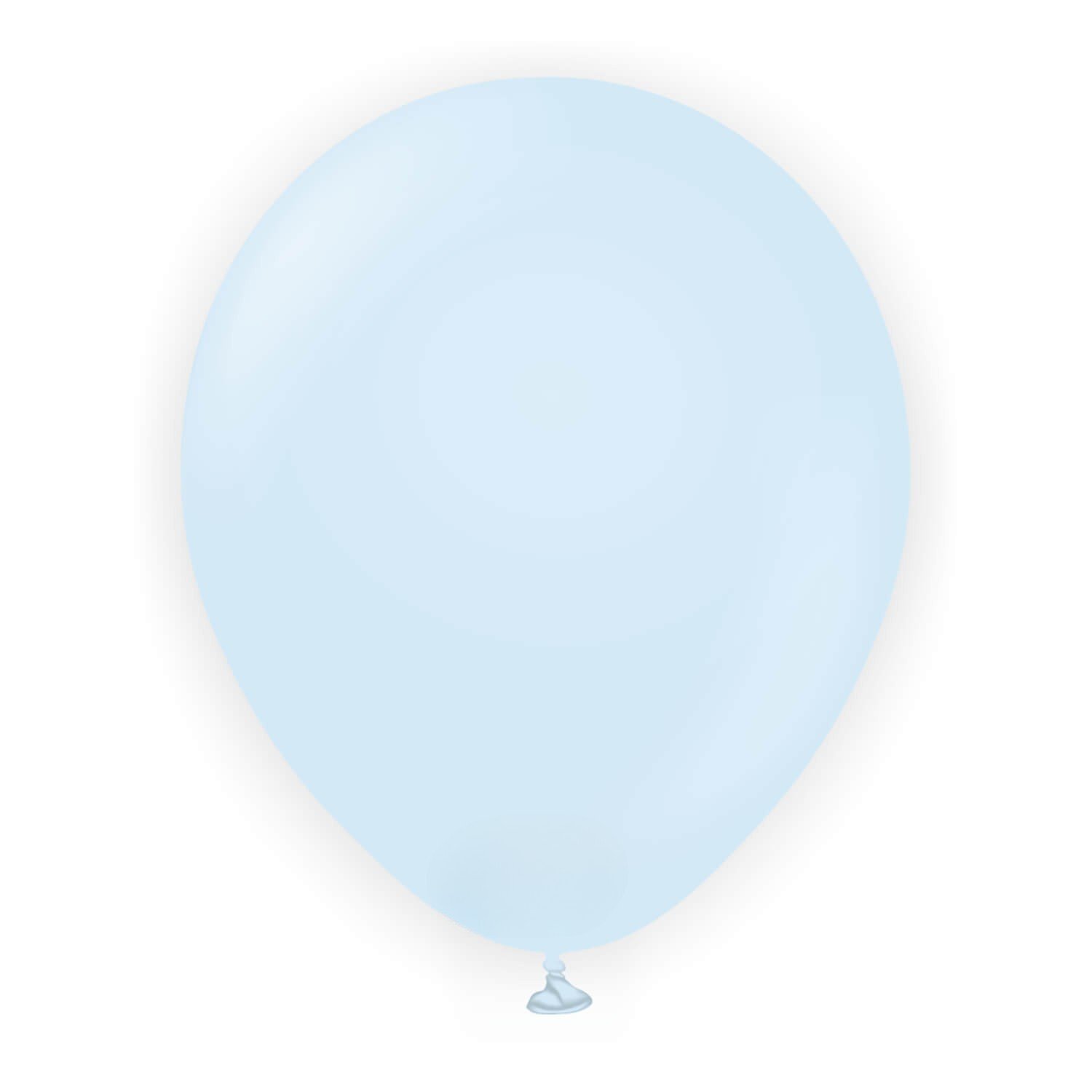 Makaron Bebe Mavi Balon (10 Adet)