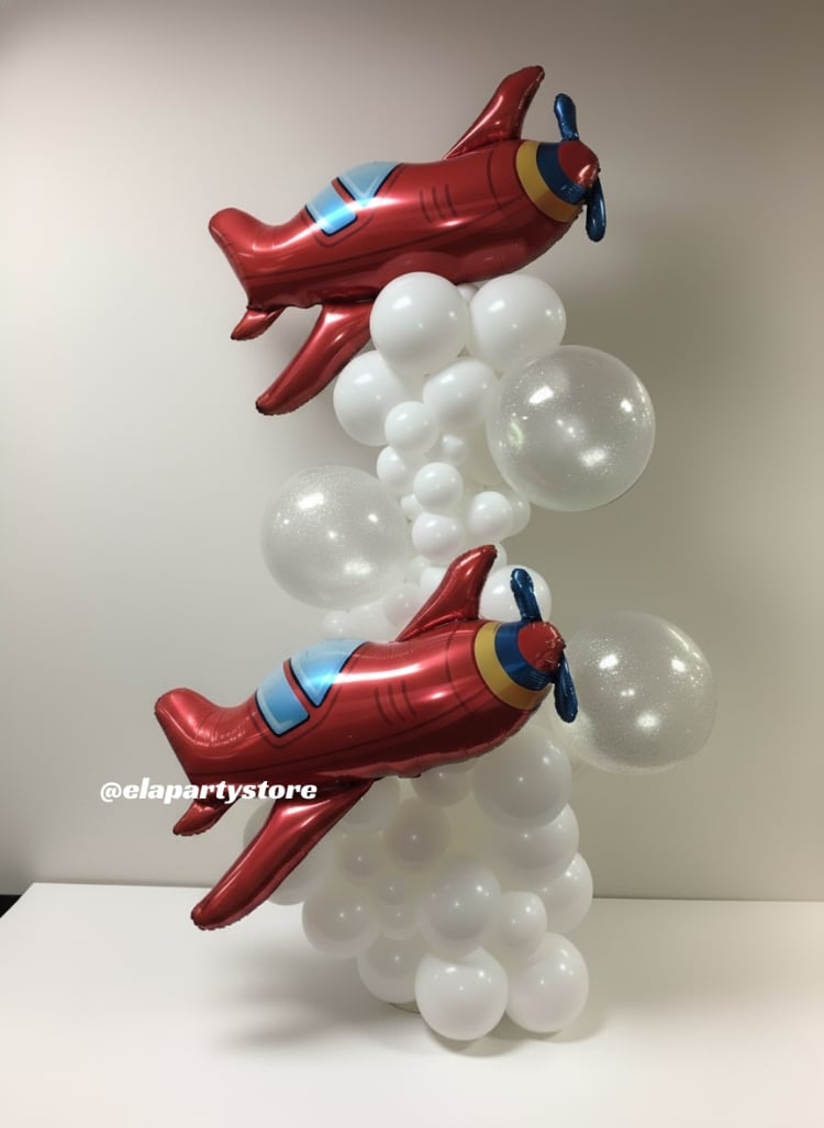 MİNİ PİLOT FOLYO BALON KONSEPT