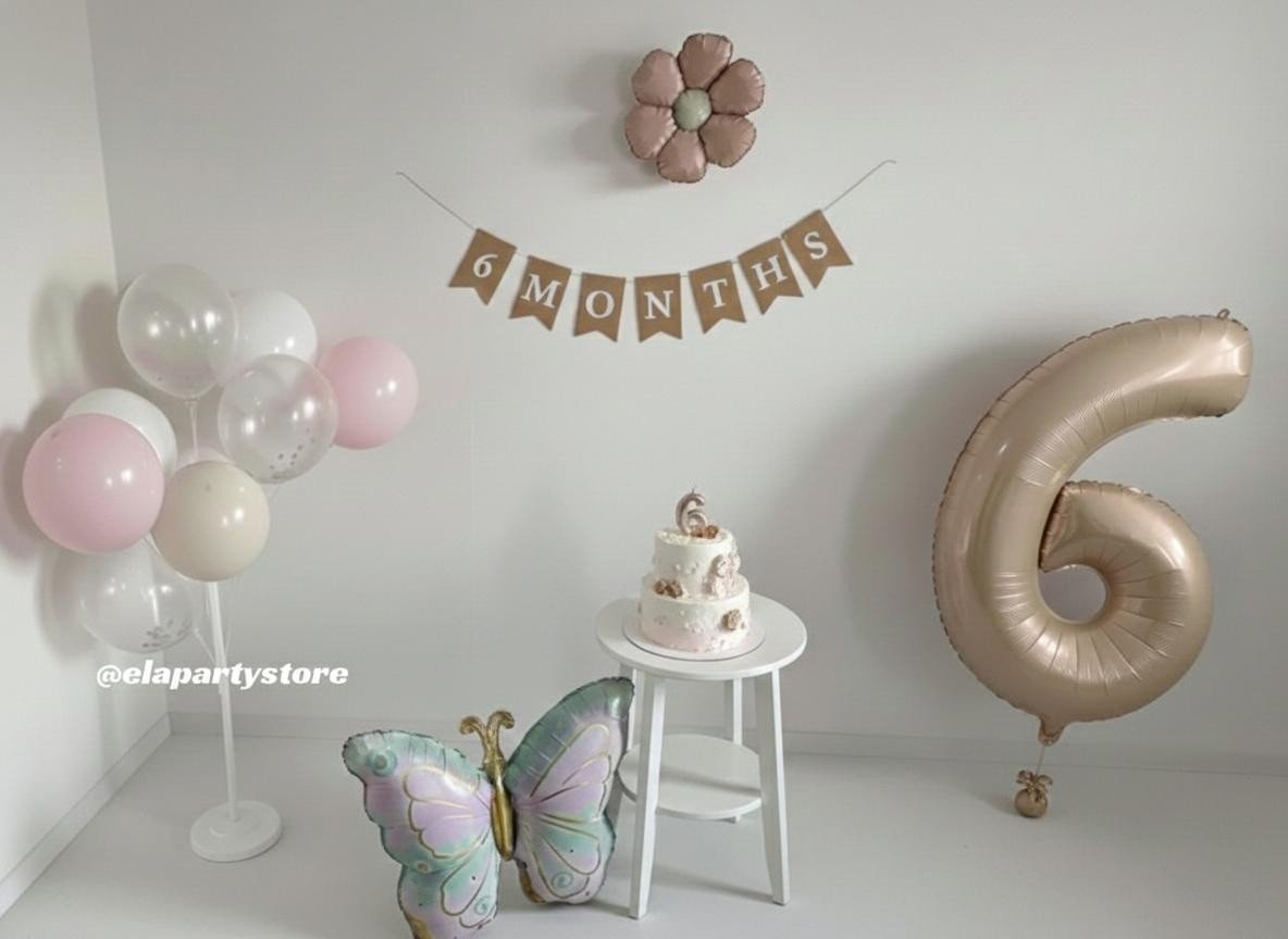 MİNİK KELEBEĞİN İLK BAHARI FOLYO BALON KONSEPT