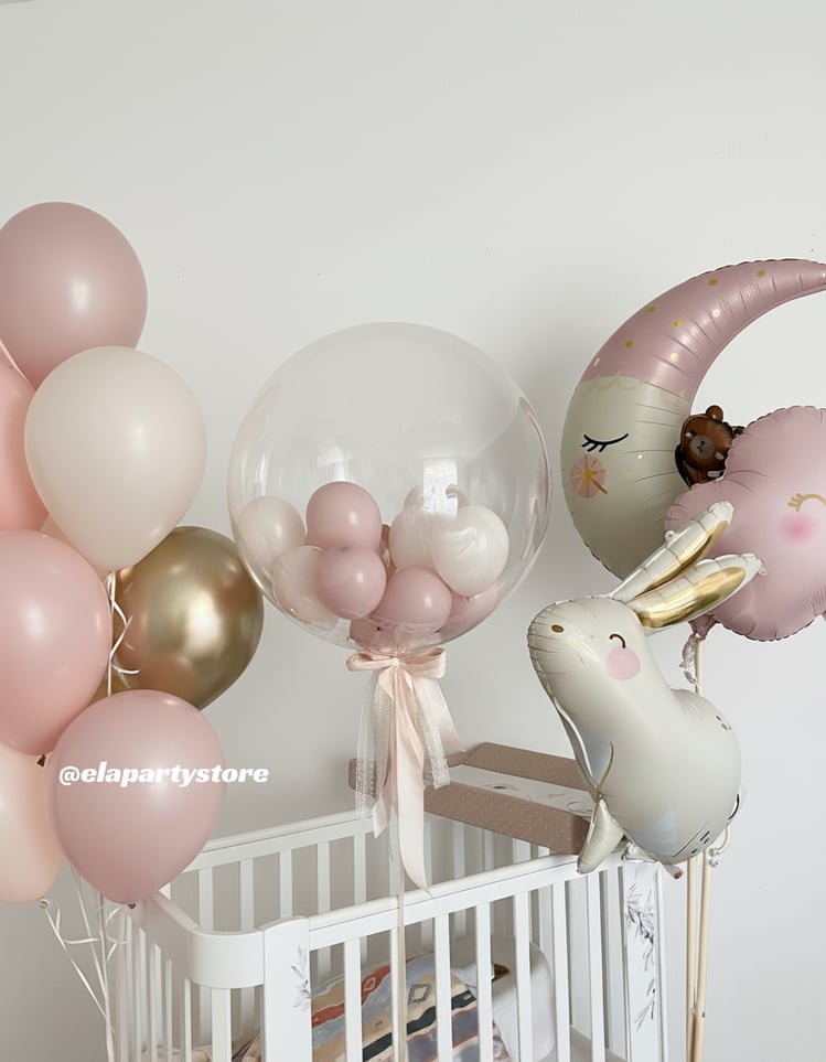 MİNİK PRENSESİN BEŞİĞİ FOLYO BALON KONSEPT