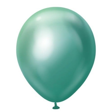 Mirror Balon Yeşil (5 Adet)