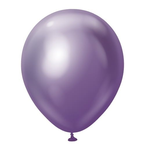 Mirror Krom Mor Balon (5 Adet)