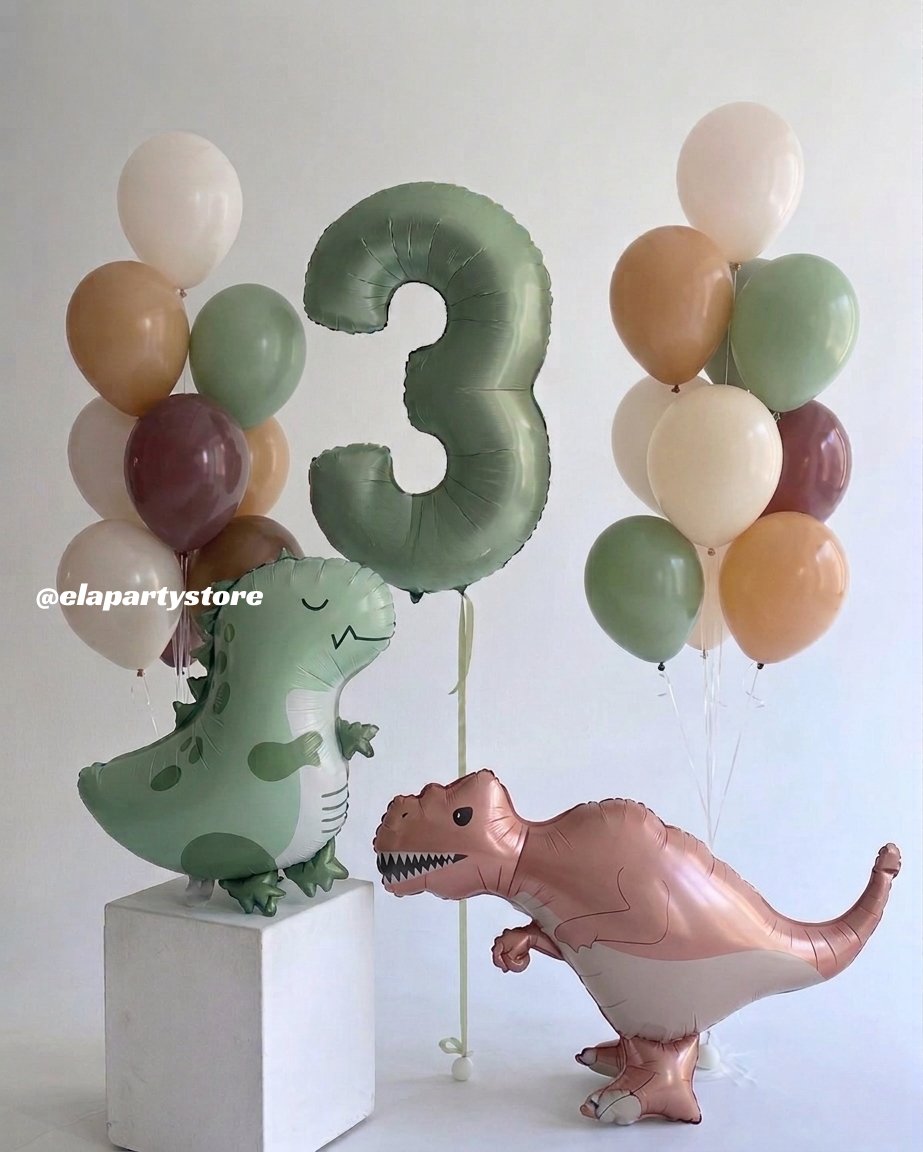 MODERN JURASSİC FOLYO BALON KONSEPT