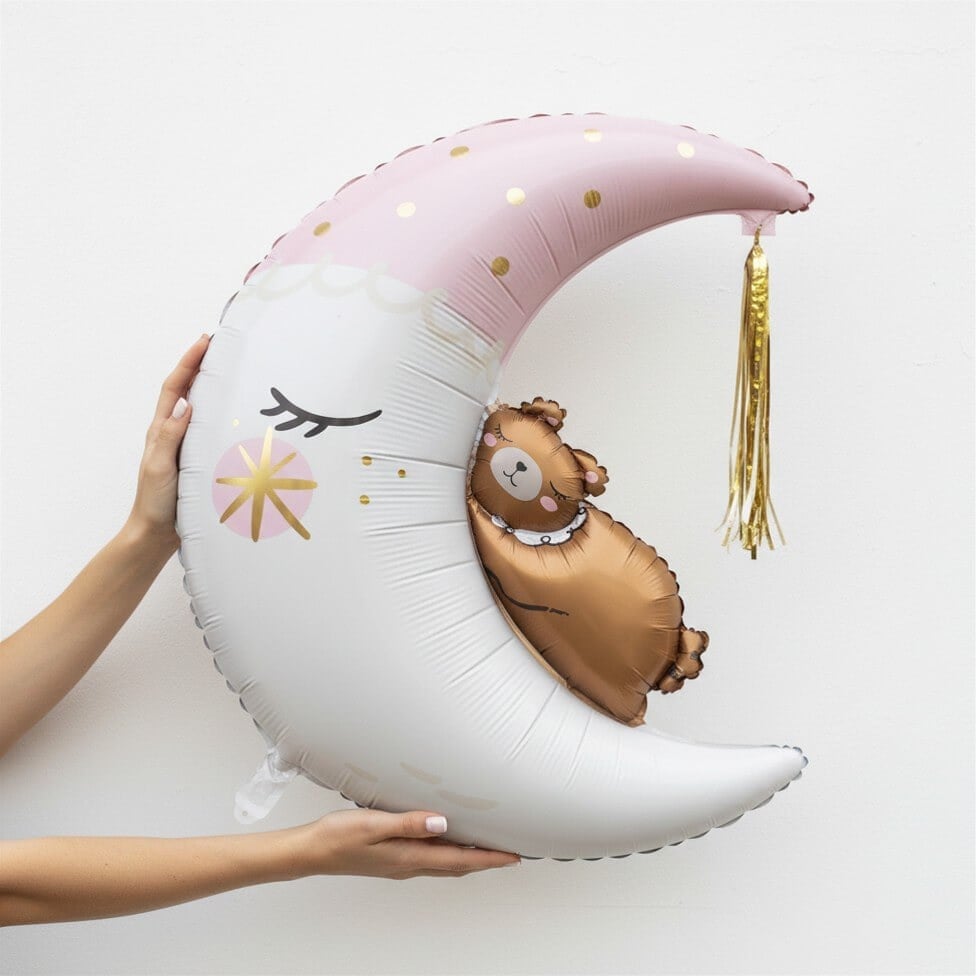 Moon Bear Folyo Balon