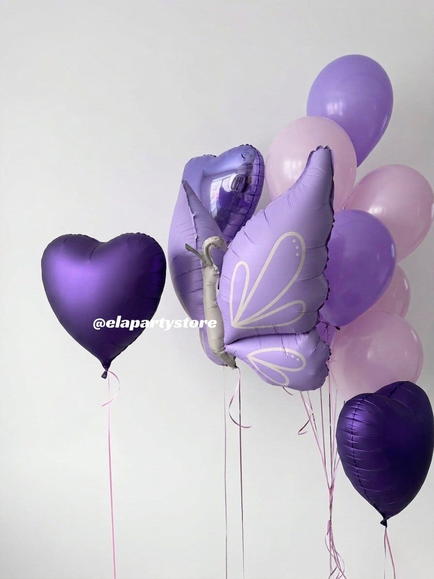 MOR ESİNTİ FOLYO BALON KONSEPT