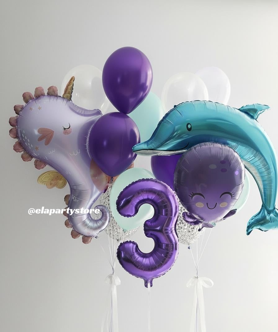 MOR OKYANUS FOLYO BALON KONSEPT