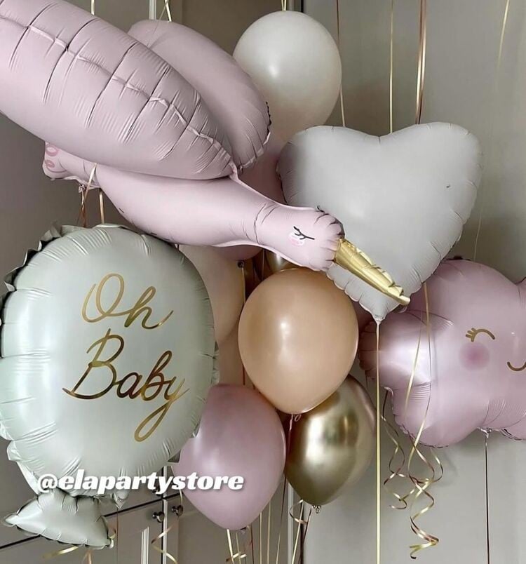 OH BABY&LEYLEK FOLYO BALON KONSEPT