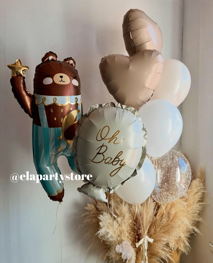 OH BABY&SALOPET AYI FOLYO BALON KONSEPT