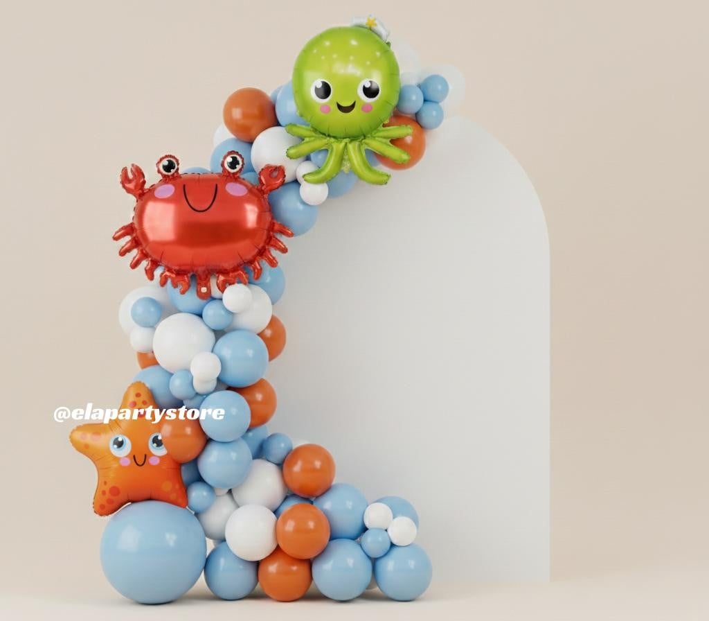 OKYANUSUN NEŞESİ ZİNCİR BALON KONSEPT