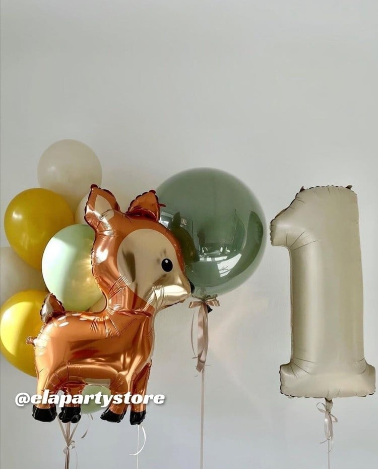 ORMAN ARKADAŞI FOLYO BALON KONSEPT