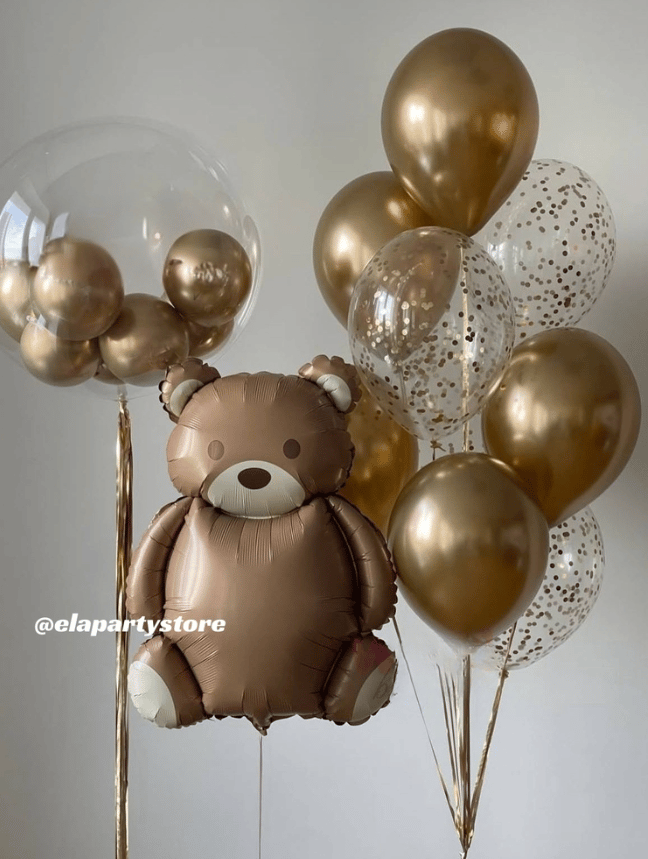 PARILTILI TEDDY FOLYO BALON KONSEPT