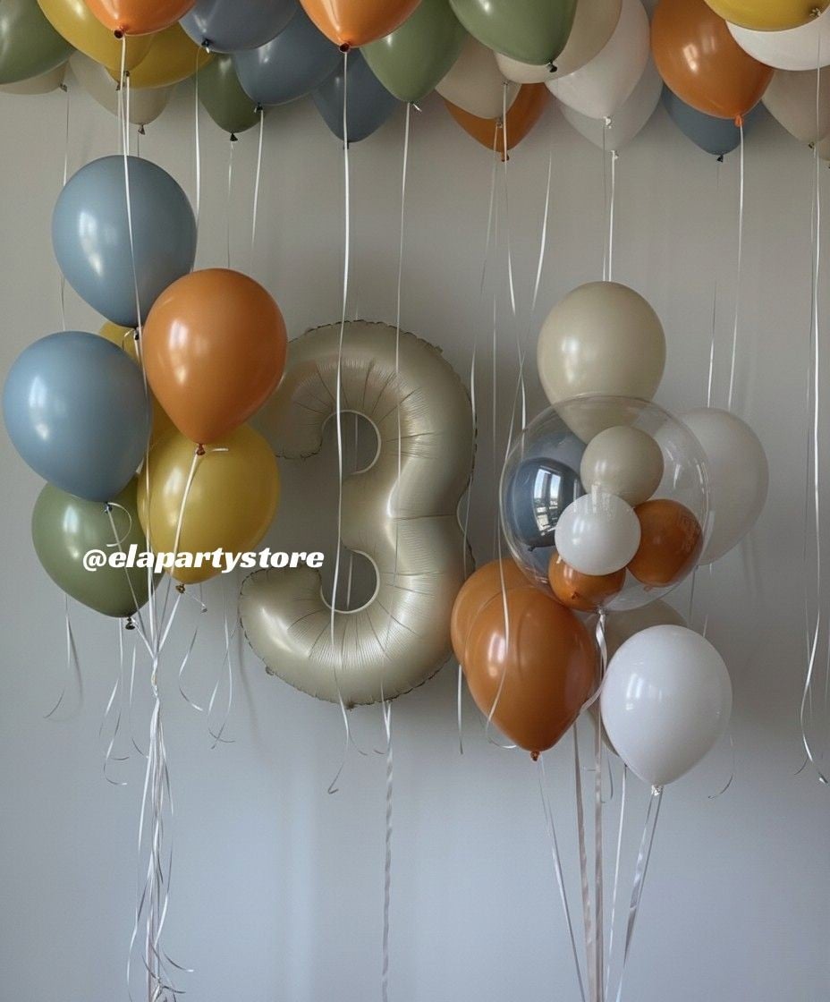 PASTEL KARNAVALI FOLYO BALON KONSEPT
