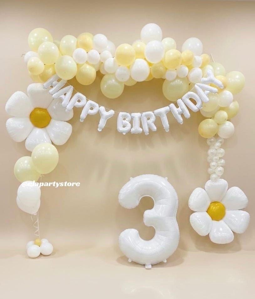 PASTEL NEŞE SETİ ZİNCİR BALON KONSEPT