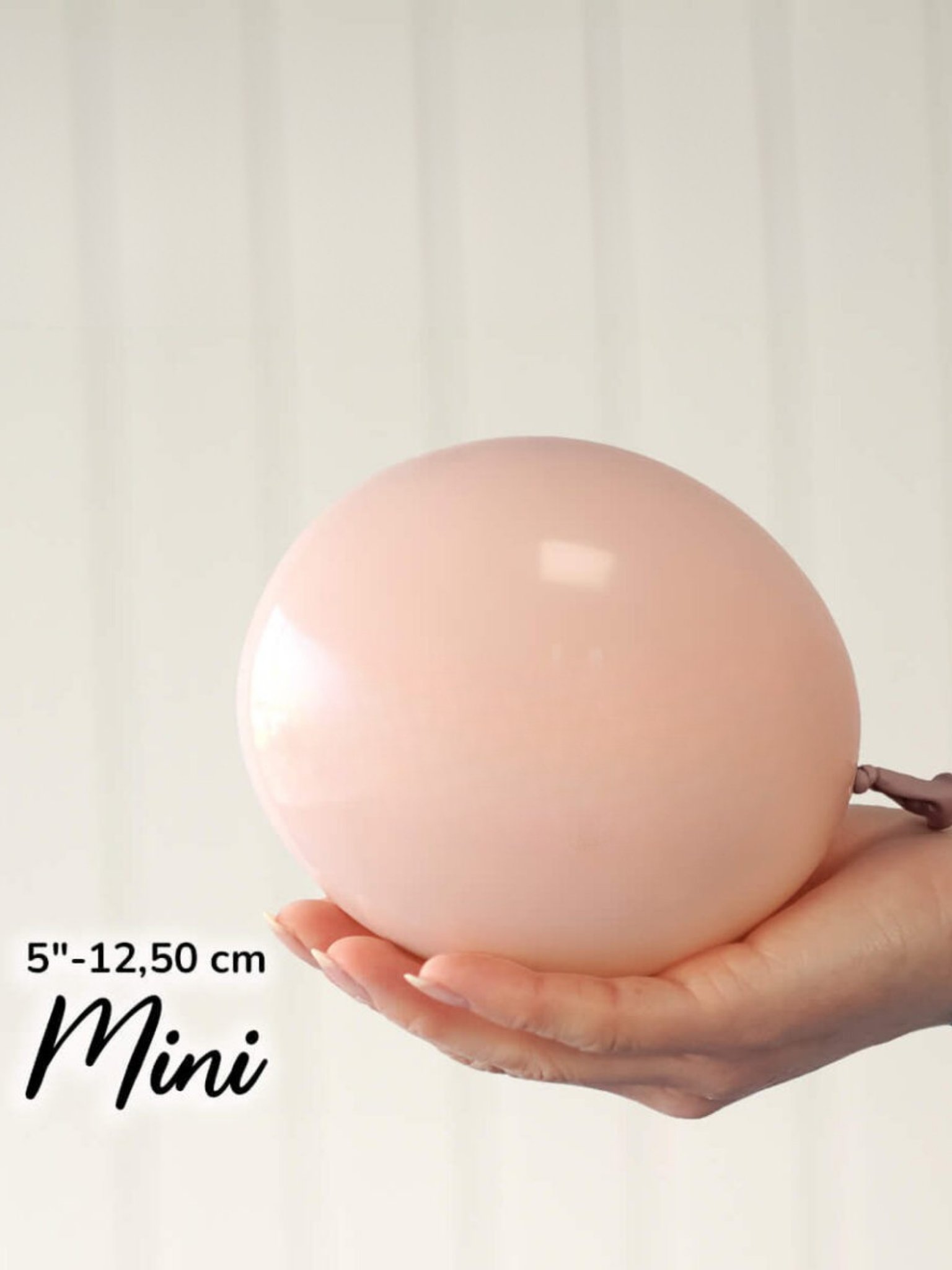 Pastel Pink Blush Balon