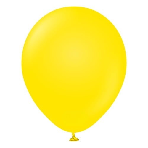 Pastel Sarı Balon