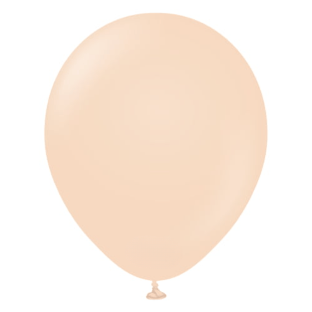 Pastel Sütlü Kahve Balon (10 Adet)