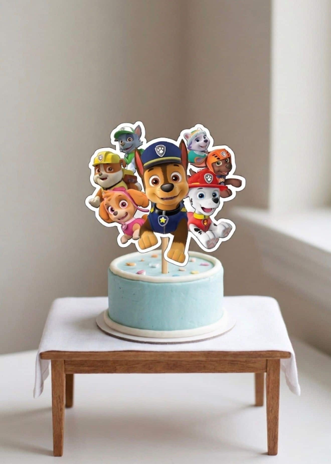 Paw Patrol Pasta Süsü