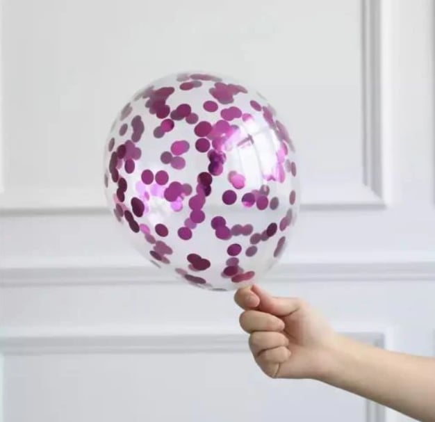 Pembe Balon İçi Pul