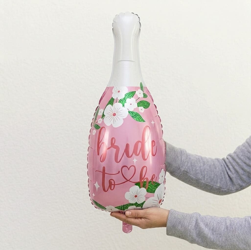 Pembe Bride To Be Şişe  Folyo Balon