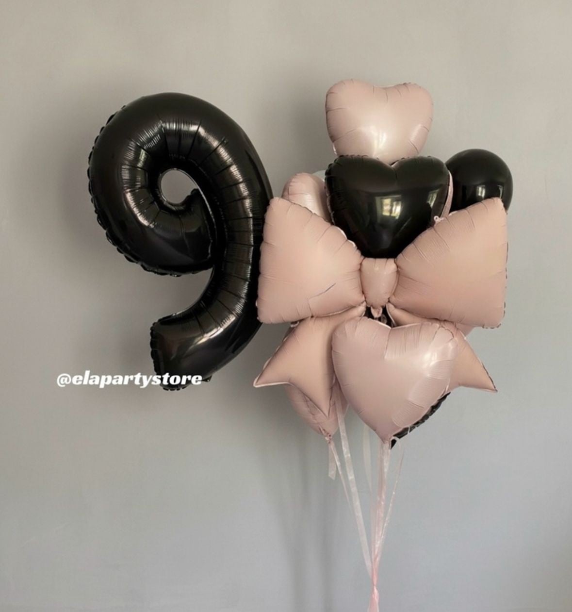 PEMBE FISILTI FOLYO BALON KONSEPT