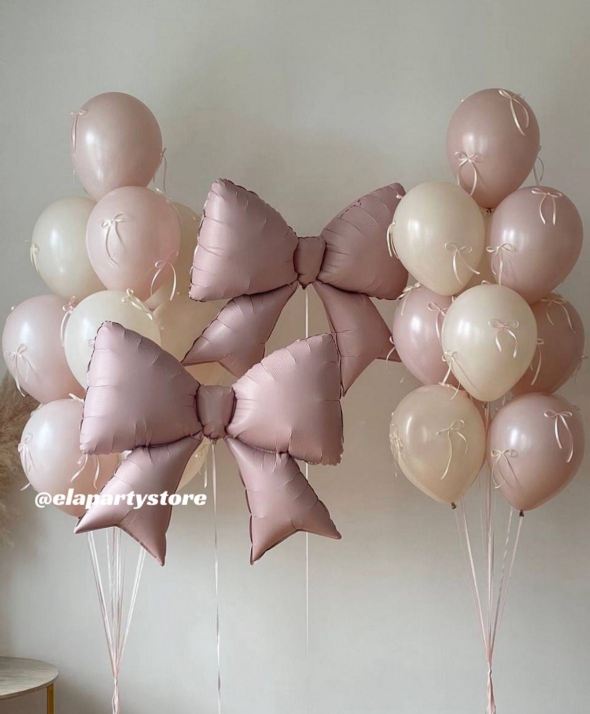 PEMBE FİYONK FOLYO BALON KONSEPT