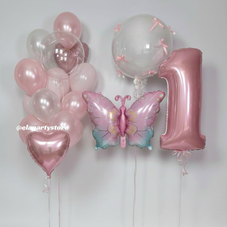 PEMBE HAYALLER FOLYO BALON KONSEPT