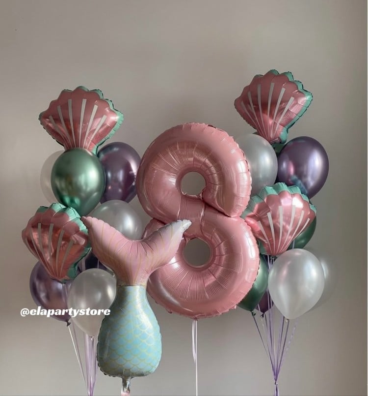 PEMBE OKYANUS FOLYO BALON KONSEPT