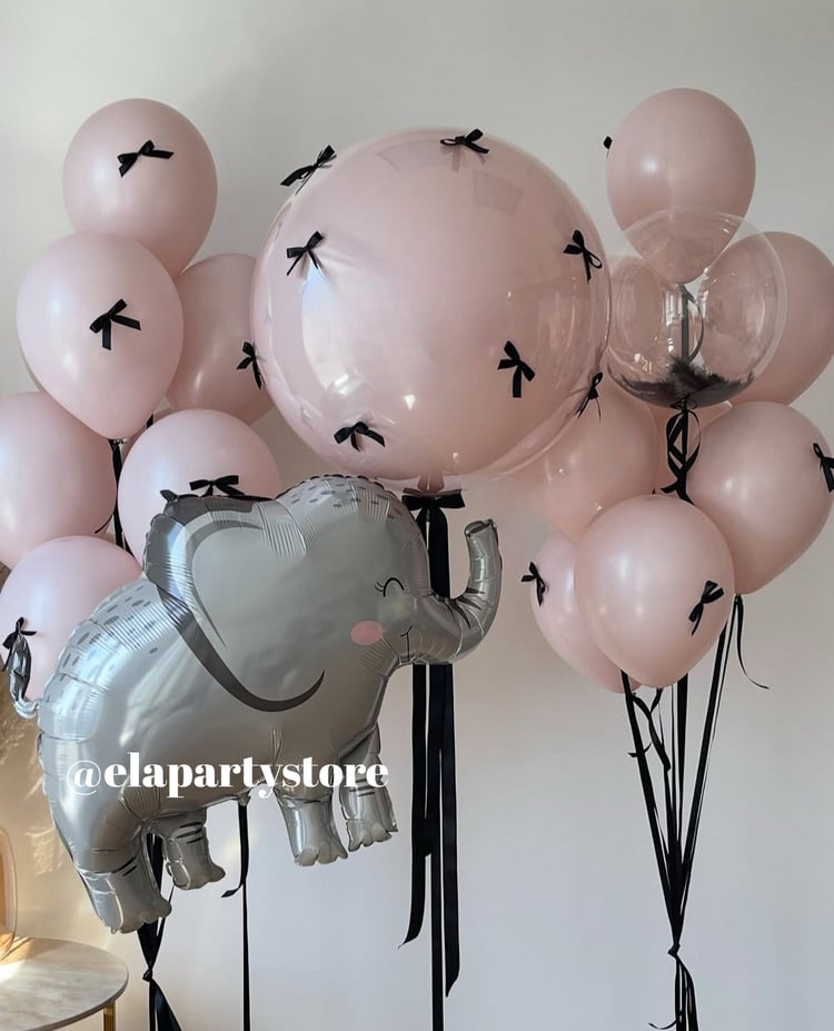 PEMBE&FİL FOLYO BALON KONSEPT
