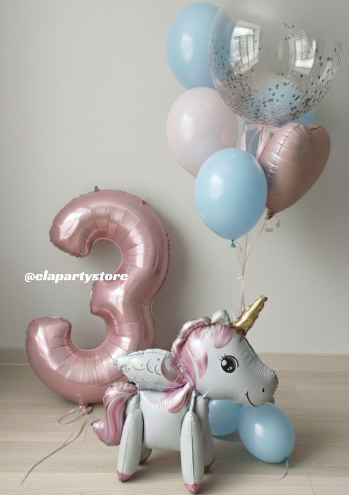 PERİ TOZU FOLYO BALON KONSEPT