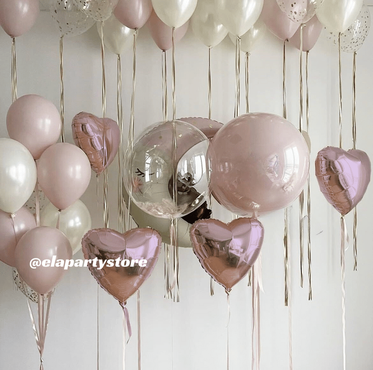 PİNK BEAR FOLYO BALON KONSEPT