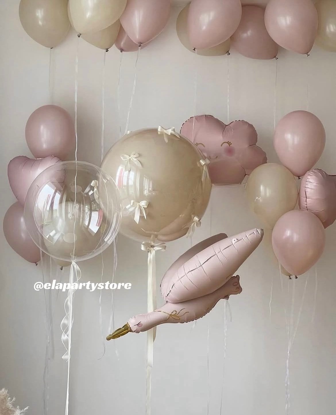 PİNK SKY FOLYO BALON KONSEPT