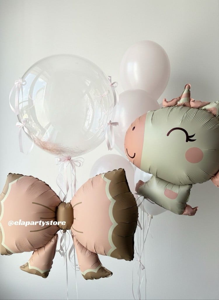 PINK UNICORN FOLYO BALON KONSEPT