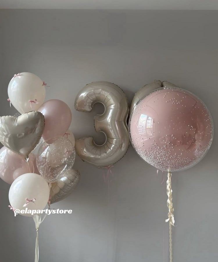 PİNKY BOBO FOLYO BALON KONSEPT