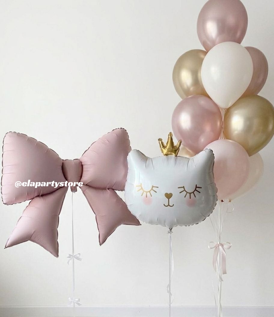 PRENSES KEDİCİK FOLYO BALON KONSEPT
