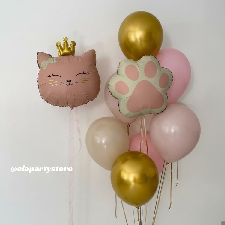PRENSES PATİ FOLYO BALON KONSEPT