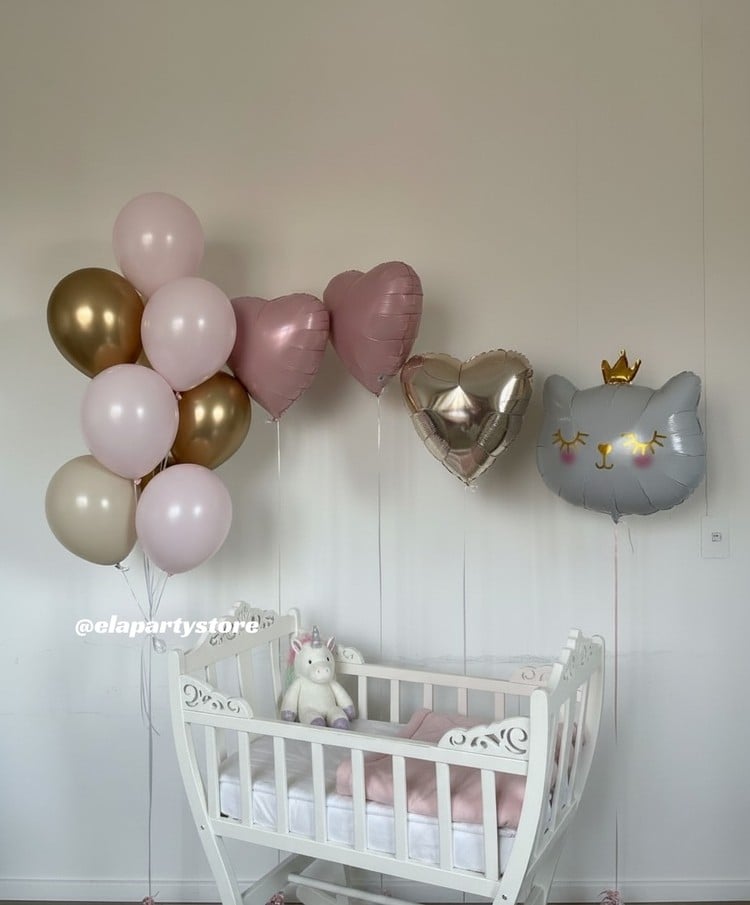 PRENSESİN GELİŞİ FOLYO BALON KONSEPT