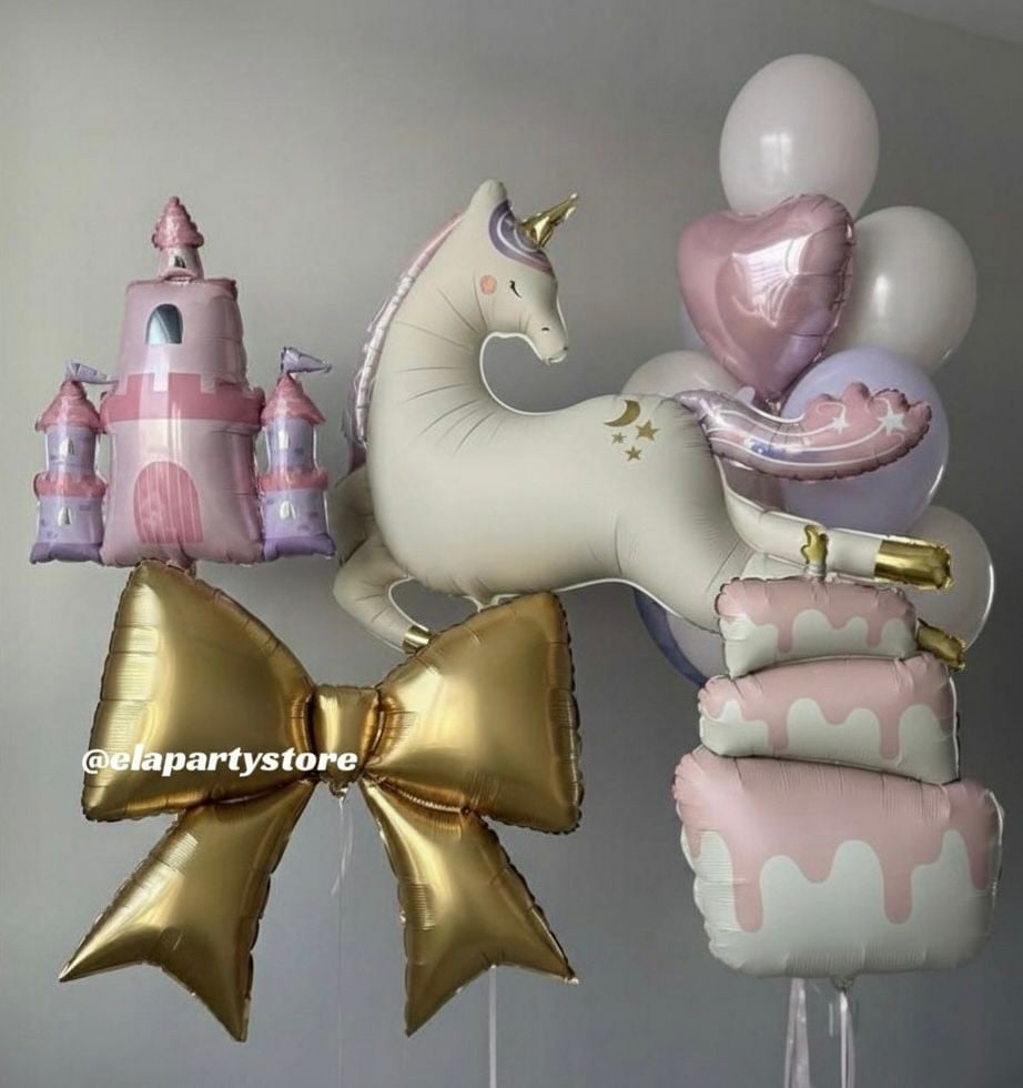 PRENSESİN MASALI FOLYO BALON KONSEPT