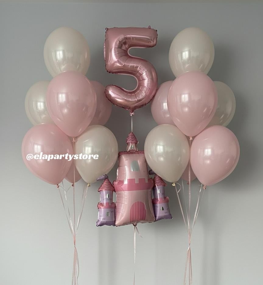 PRENSESİN ŞATOSU FOLYO BALON KONSEPT