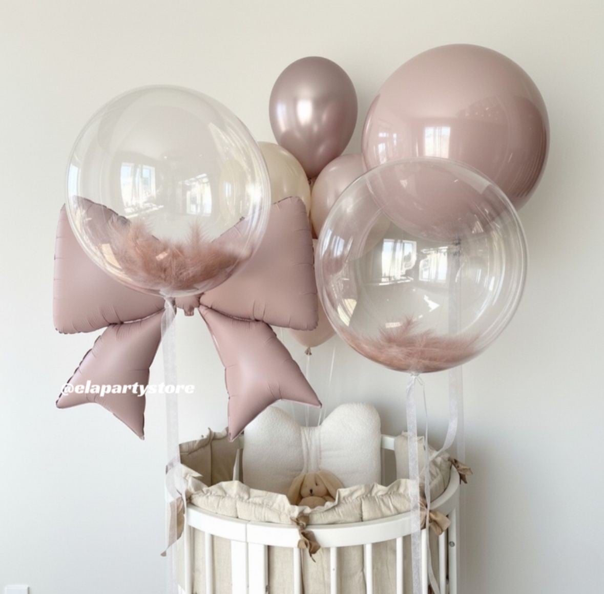 PUDRA ZARAFETİ FOLYO BALON KONSEPT