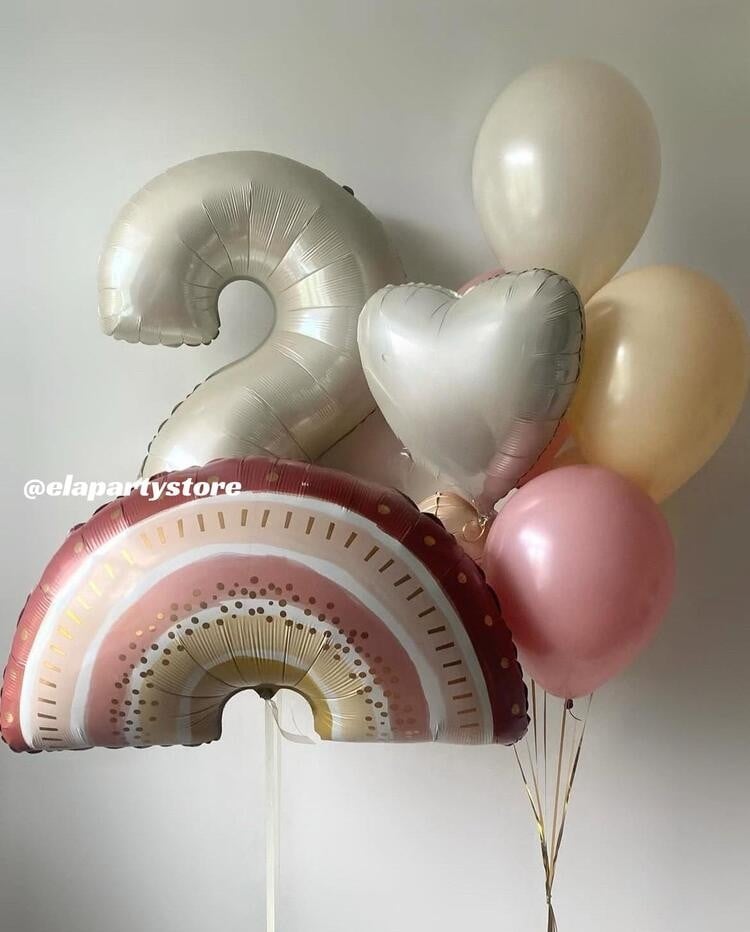 RAKAM BOHO BALON KONSEPT