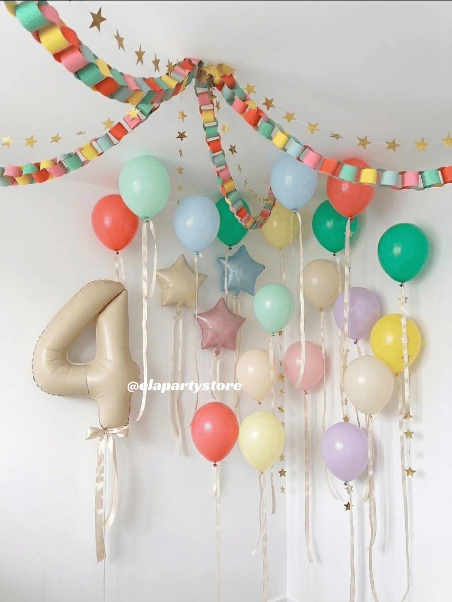RENK ŞÖLENİ BALON KONSEPT