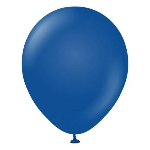 Retro Dark Blue Balon