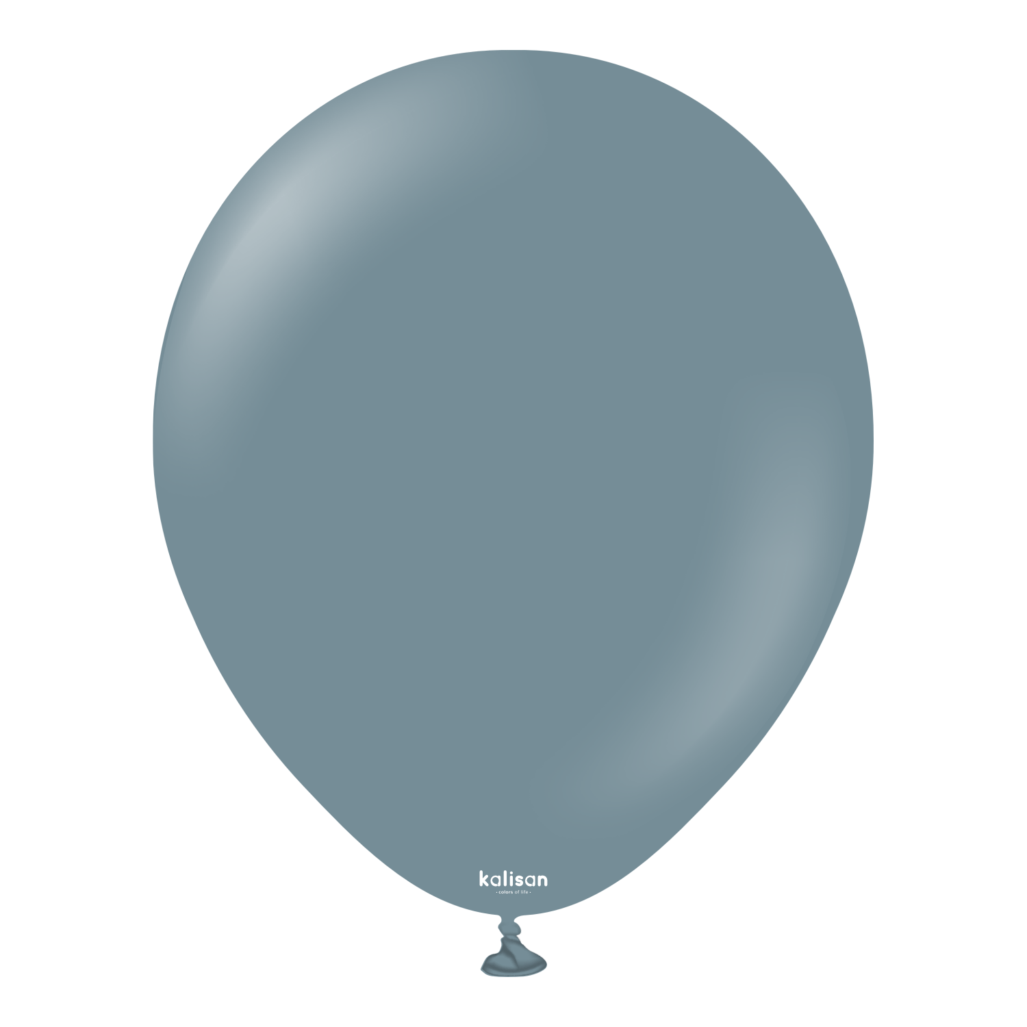 Retro Denim Balon (10 Adet)