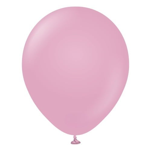 Retro Gül Kurusu Balon (10 Adet)