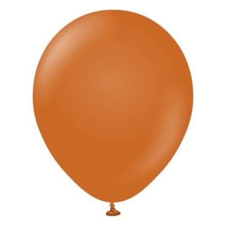 Retro Rust Orange Balon