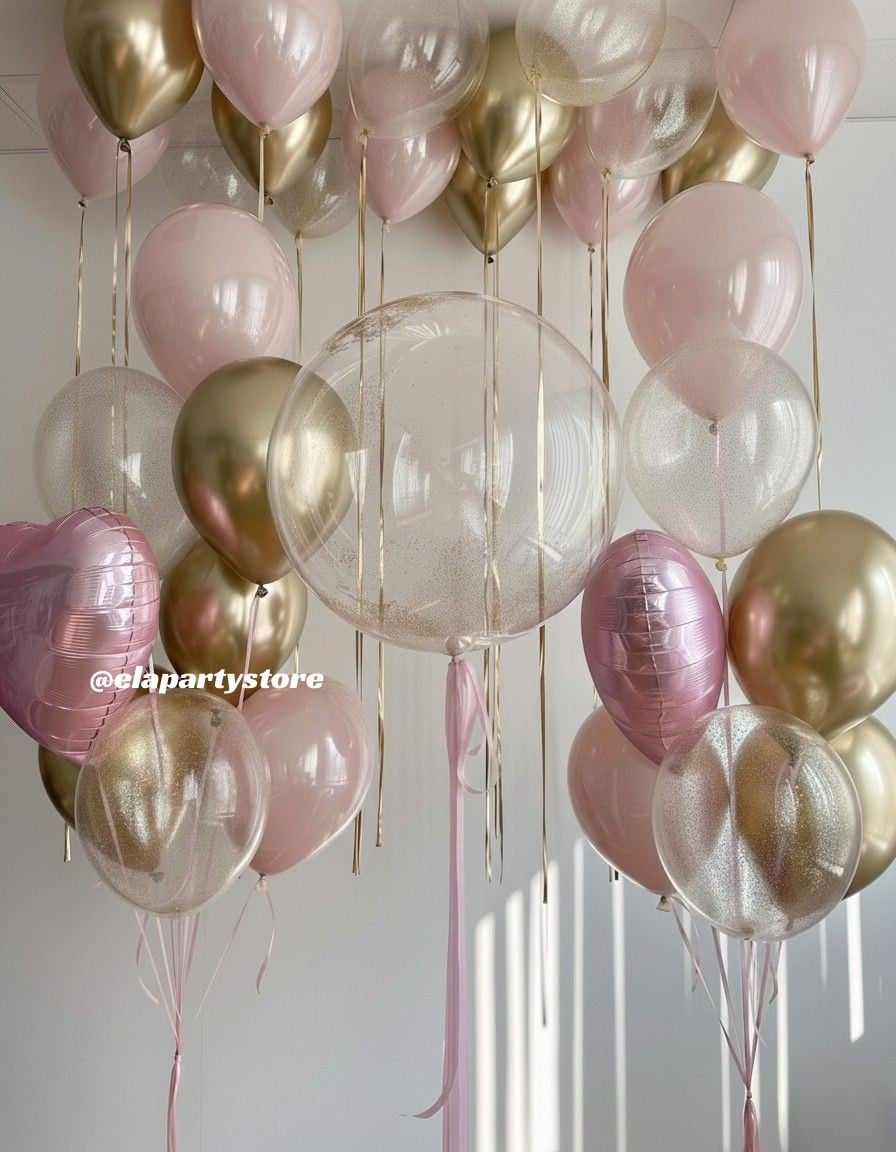 ROSE AURA FOLYO BALON KONSEPT