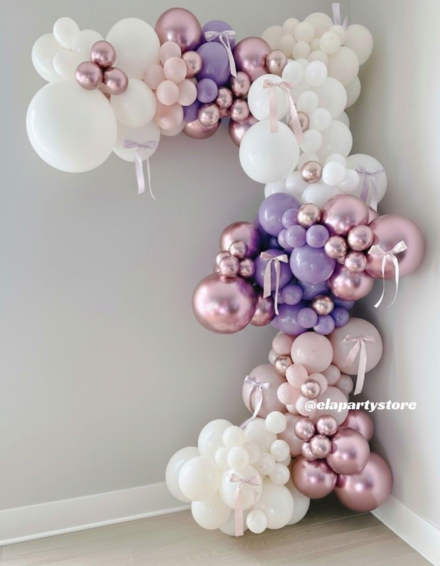 ROSE MODERN ZİNCİR BALON KONSEPT