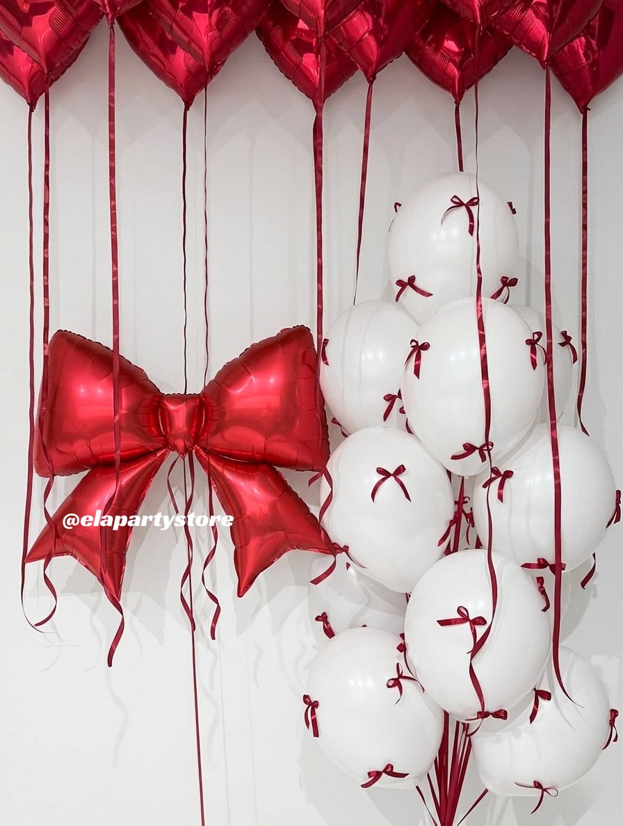 RUBY RİBBON FOLYO BALON KONSEPT