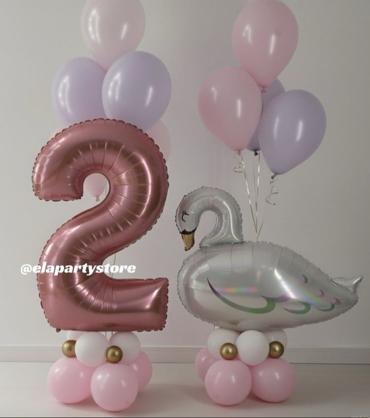 SADE ŞIKLIK FOLYO BALON KONSEPT